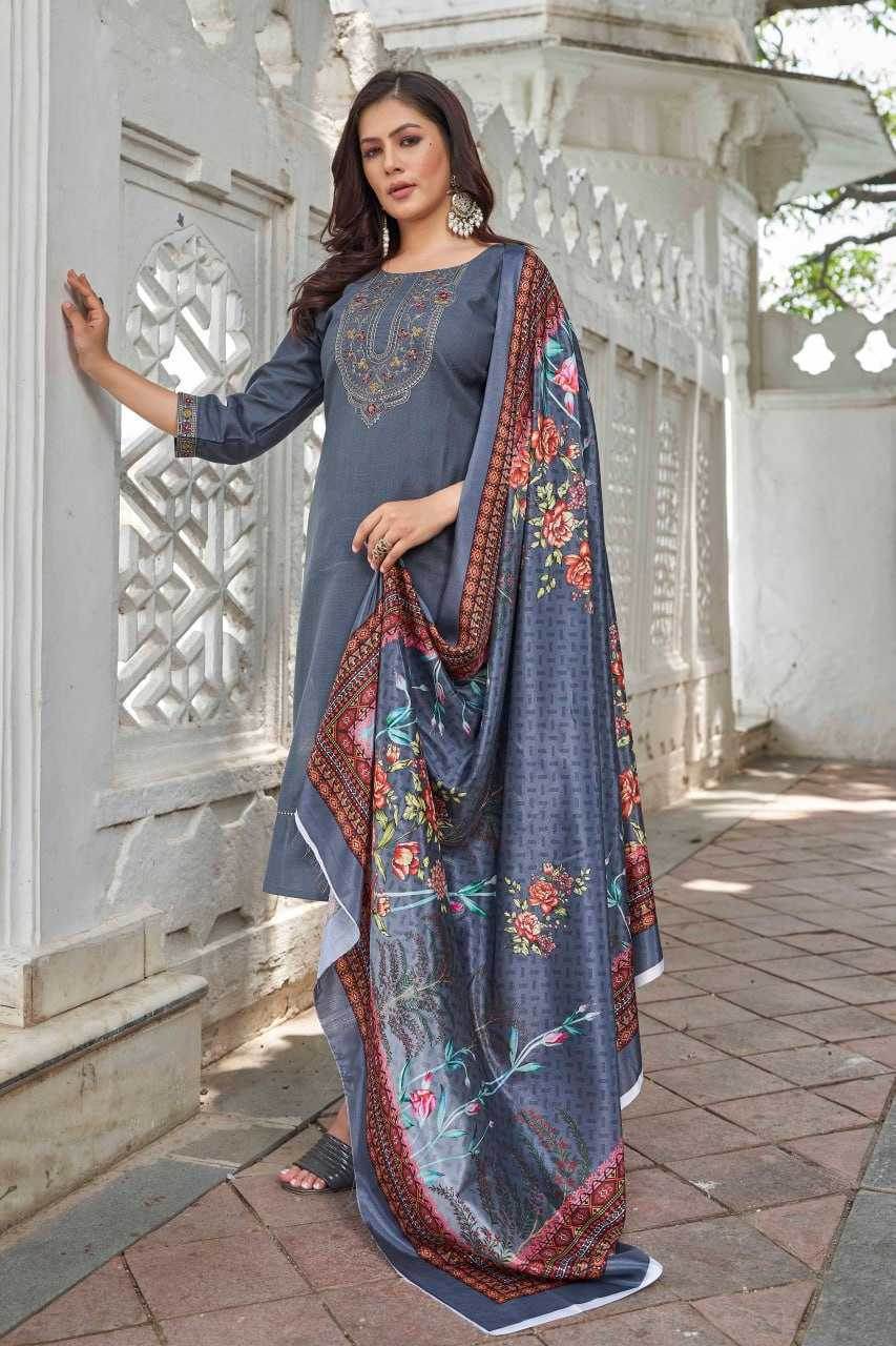 Cotton Straight Cut Suits - MYLUXURY LANE ENTERPRISE